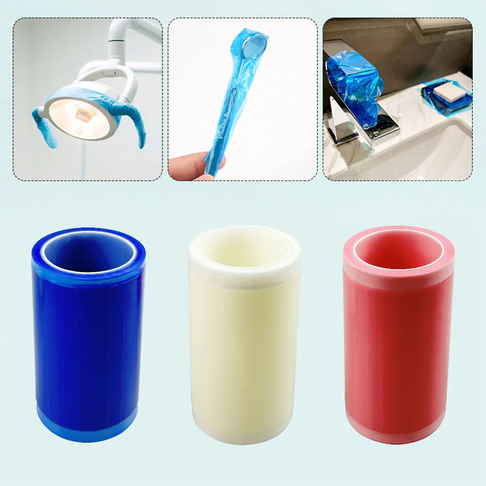 

133 шт./рулон, одноразовая стоматологическая защитная изоляционная лента, подходит для хирургических инструментов, оборудования, принадлежностей для клиники для напальчников