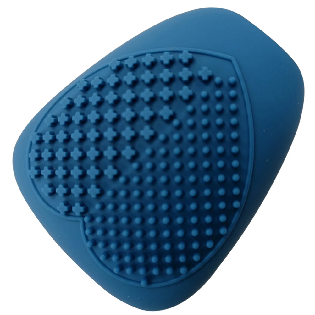 메이크업 브러쉬 커버 파운데이션 컨실러 아이섀도 브러쉬 용 실리콘 보호 캡 방진 휴대용 여행 홀더