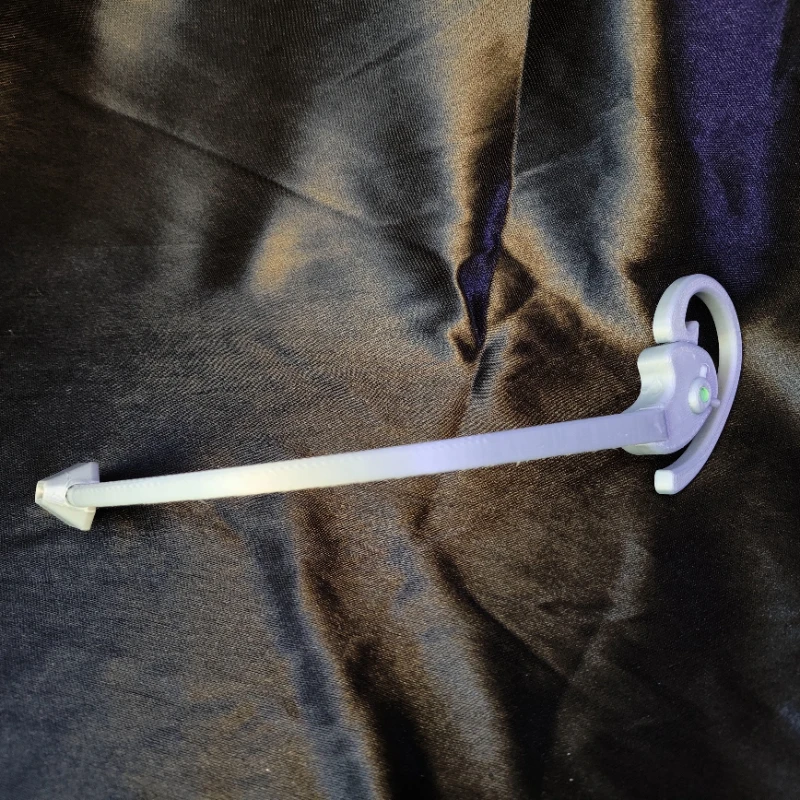 อะนิเมะคนต่างด้าว STAGE R7 Luka คอสเพลย์ชุดหูฟังหูฟังพลาสติกเรืองแสงหูฟังซ้ายไมโครโฟน PROP อุปกรณ์เสริมของขวัญ