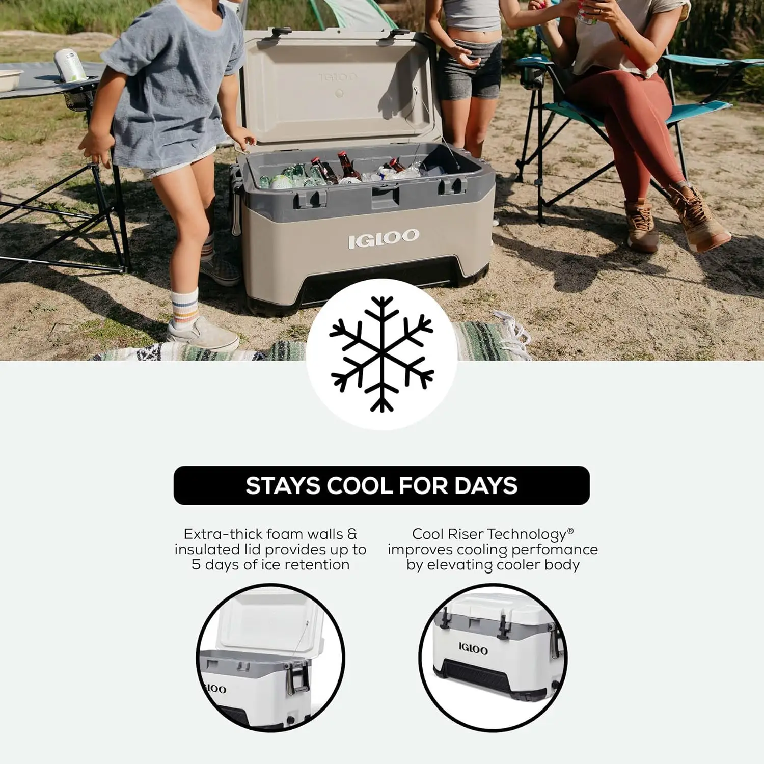 Enfriadores duros BMX (25-72QT)