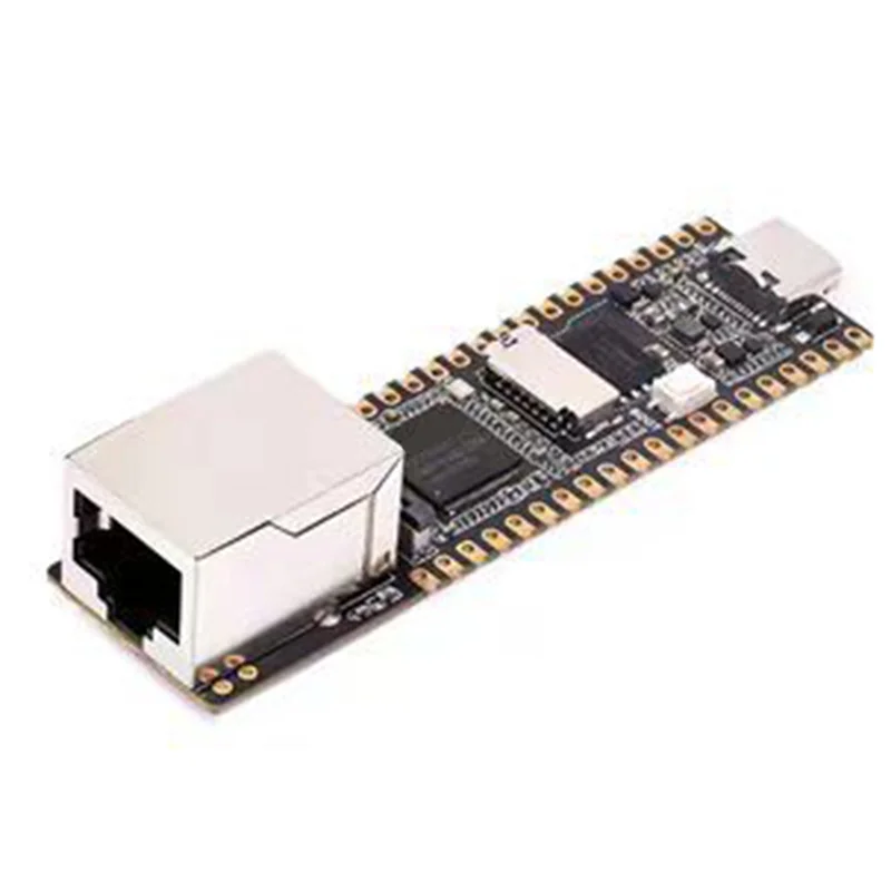 

Изысканная плата разработки для Luckfox Pico Plus/RV1103 Linux Cortex-A7 1,2 ГГц + Type-C встроенный микроконтроллер RISC-V
