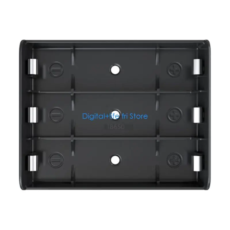 E06D 18650 Battery Housing Case Easy to Use Battery Storage Box for Robotics, LED Lighting, and Educational Experiments