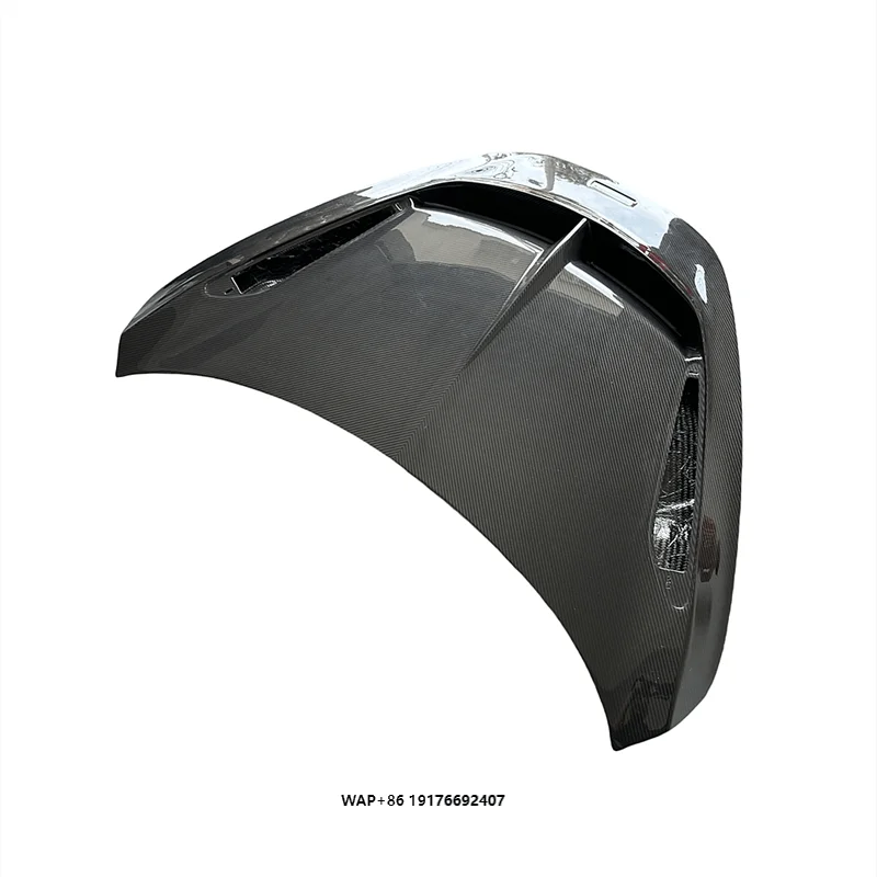 

Vorst Style Carbon Fiber Hood for McLaren 720S Car Hood Bonnet with Clips & Bolts Wholesale