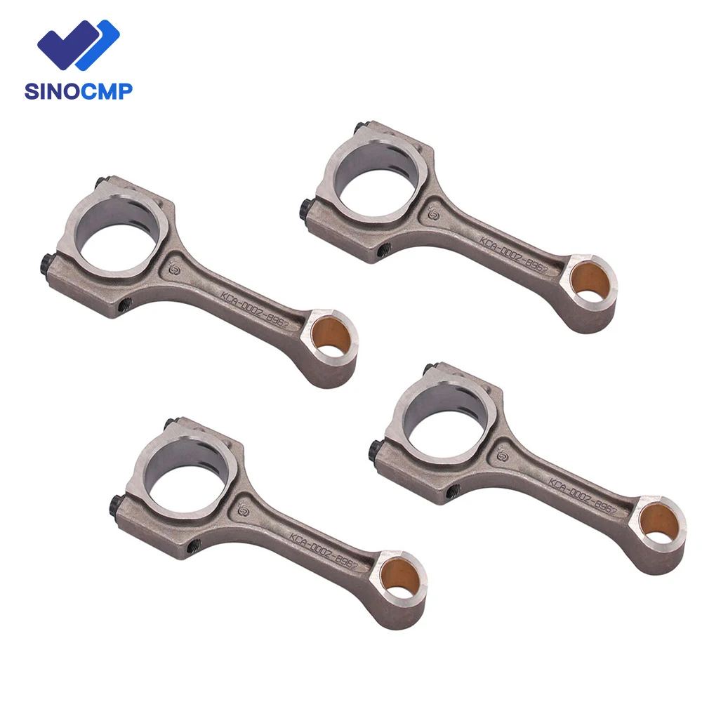 

4pcs OEM Connecting Rod 23510-2E101 235102E101 For 2012-2016 HYUNDAI ELANTRA 2014-2015 KIA FORTE 1.8L 235102E101 23510 2E101