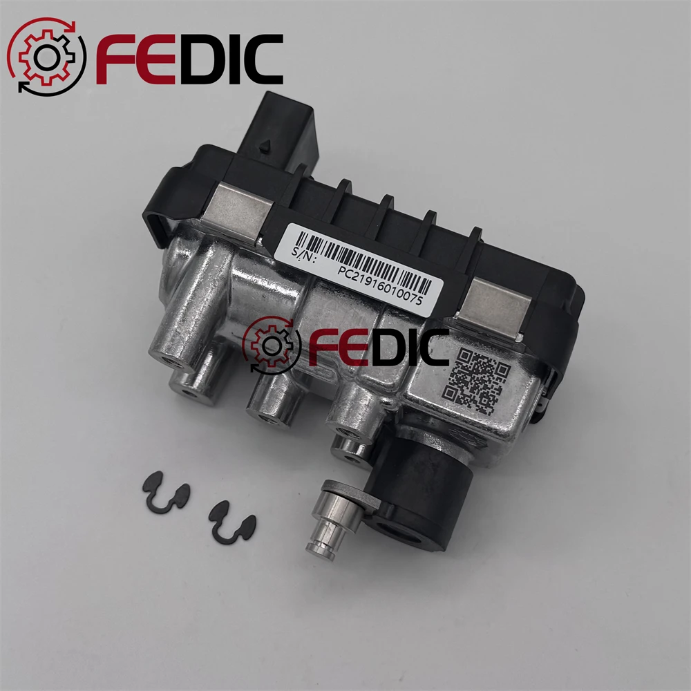 

G-11 767649 6NW 009 550 GTB2260VK 769909 Turbo wastegate for Audi A6 Q7 VW Phaeton Touareg Cayenne 3.0 240HP CEZA Turbo actuator