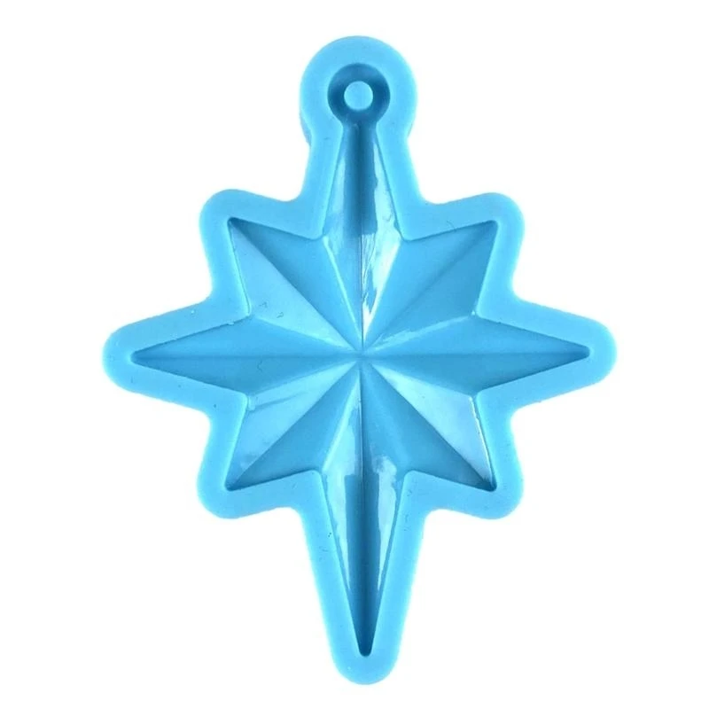

652F Silicone Mold Decorative Pendant Mold Handmade Epoxy Silicone Mold Epoxy Resin Molds Making Crafts