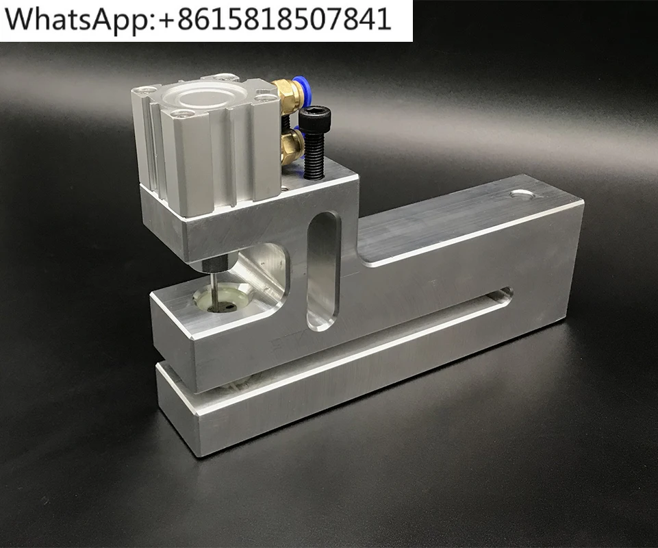 

Two-way tearing hole plastic bag punching machine, easy tearing hole plastic bag punching machine