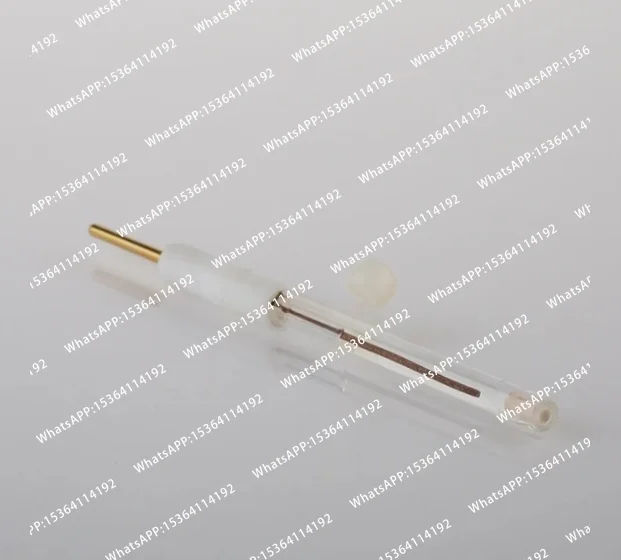 6mm Laboratory Ag/Agcl 3.8mm /4mm Silver-silver Chloride Reference Electrode Removable Ag/Agcl Electrode