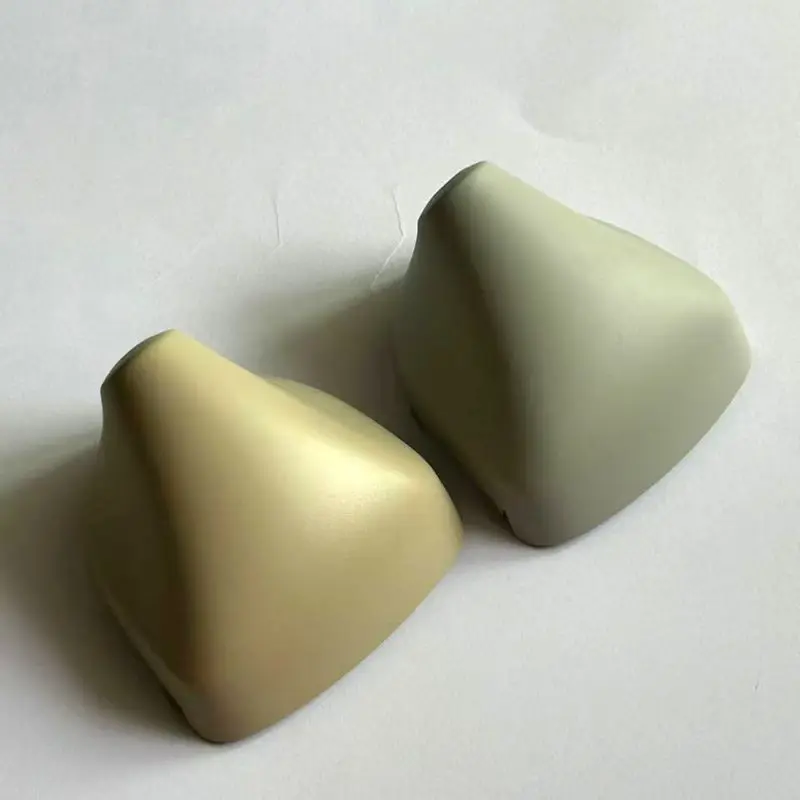 

Подходит для Volkswagen Tiguan MK1 2012-2016 Passat B7 Touran 1T085854 1T0858547 серо-бежевый декоративный чехол для зеркала заднего вида