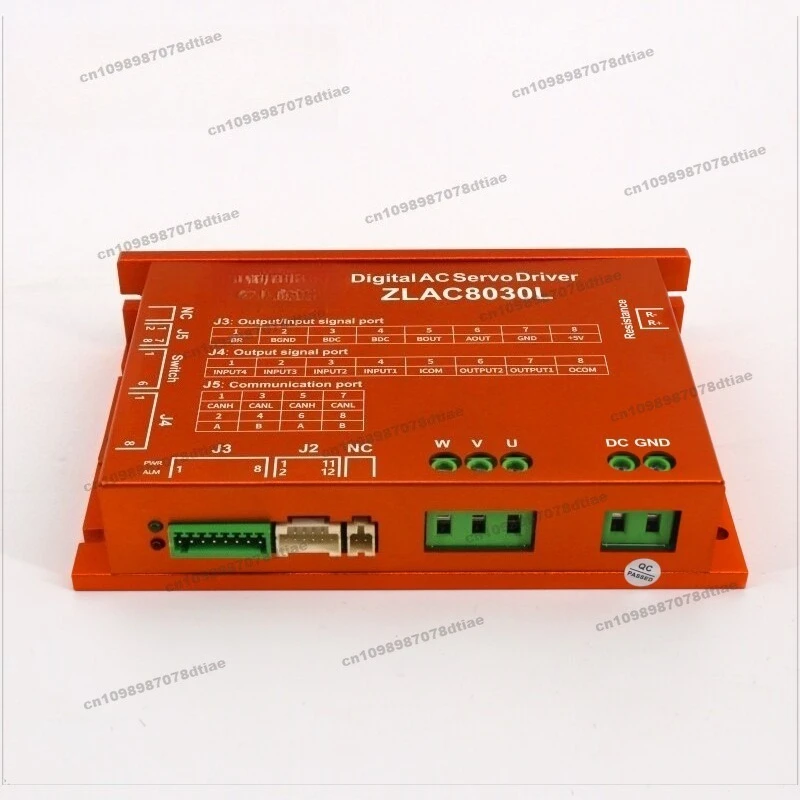 For RS485 Communication Robot Wheel Hub High Power Motor Driver ZLAC8030L