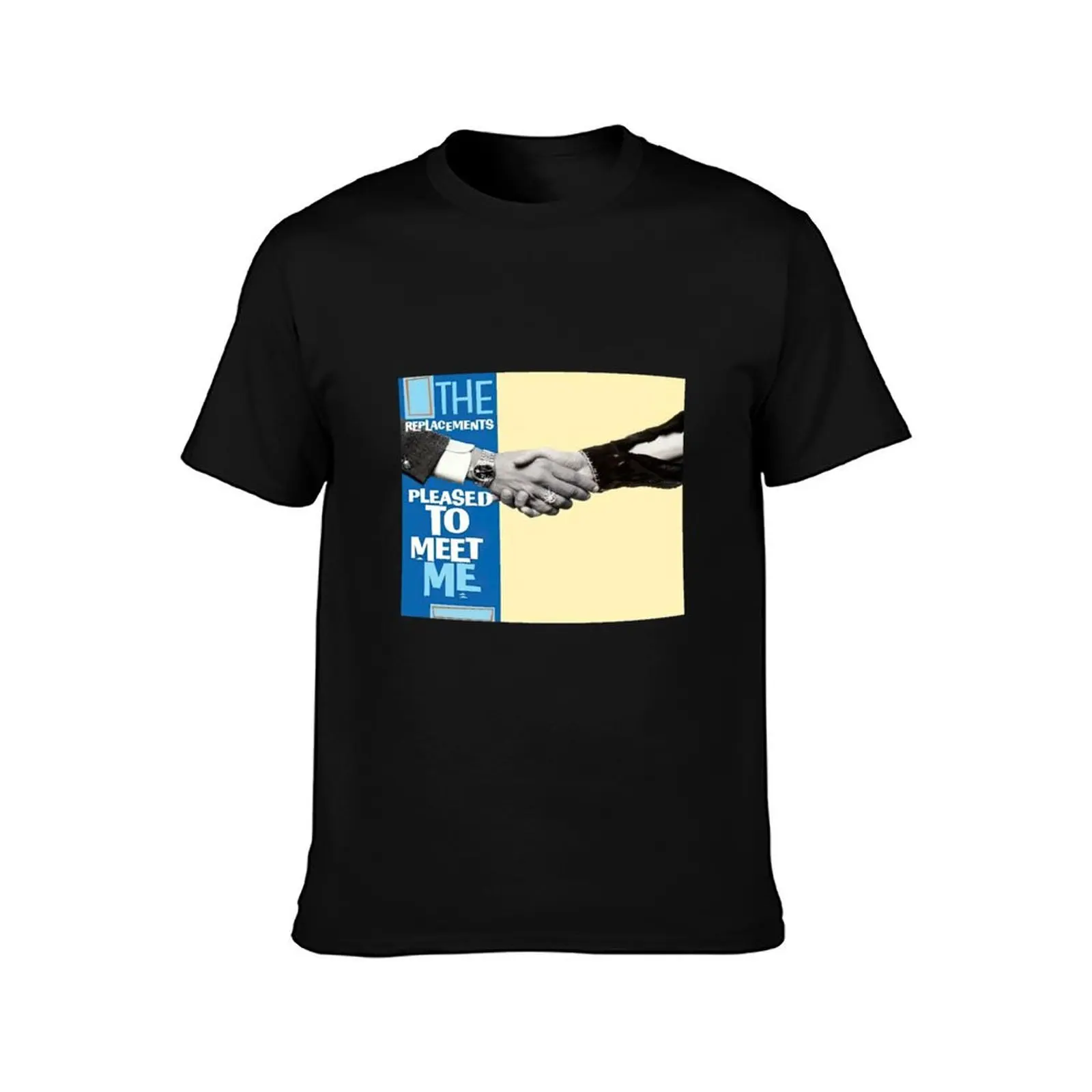 The Replacements To Meet Me T-Shirt t shirts for man graphic vintage T-Shirt