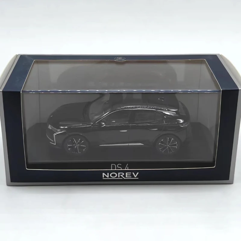 

NOREV Diecast 1:43 Scale DS 4 CROSS Alloy Car Model Static Collection Decorated Holiday Gifts Toys