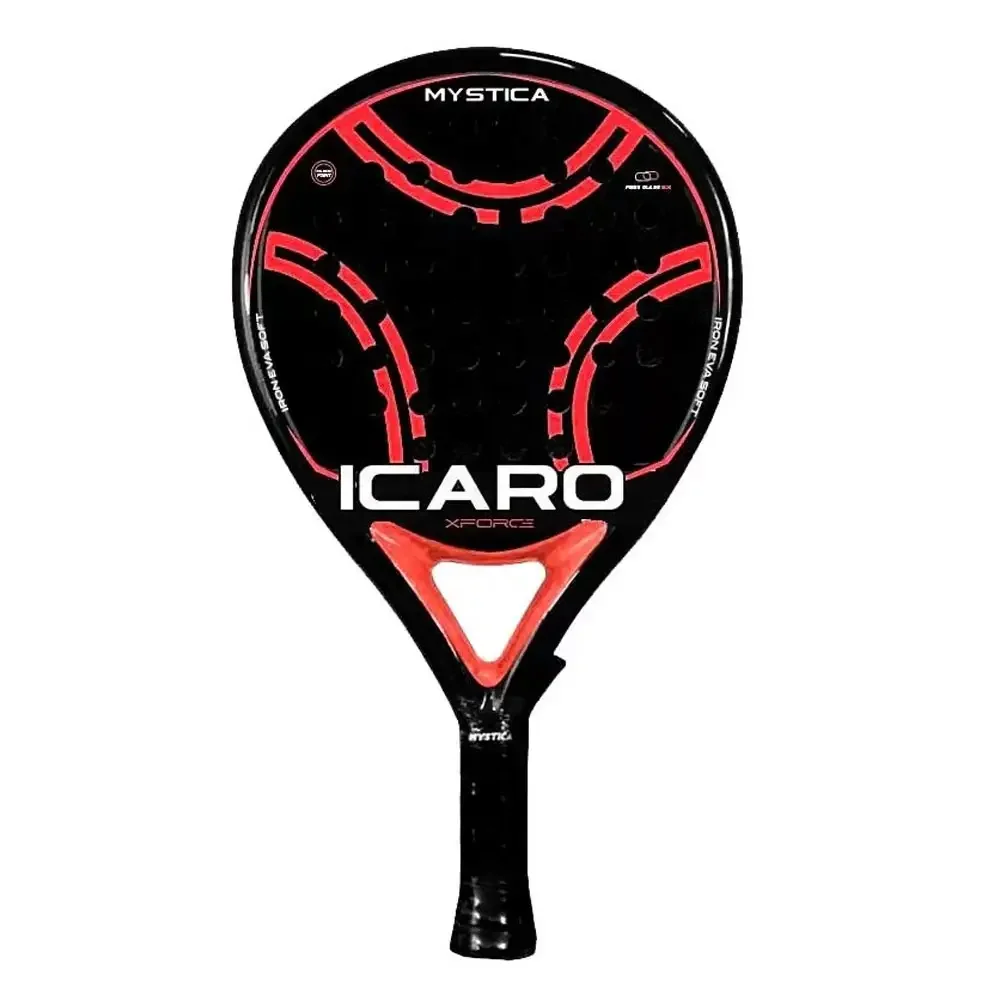 Pala de Pádel Mystica Icaro Rojo