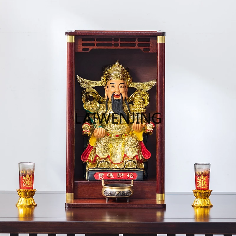 

HLZ Buddhist shrine stand cabinet, shrine table, incense table, household table, God of Wealth cabinet, economical