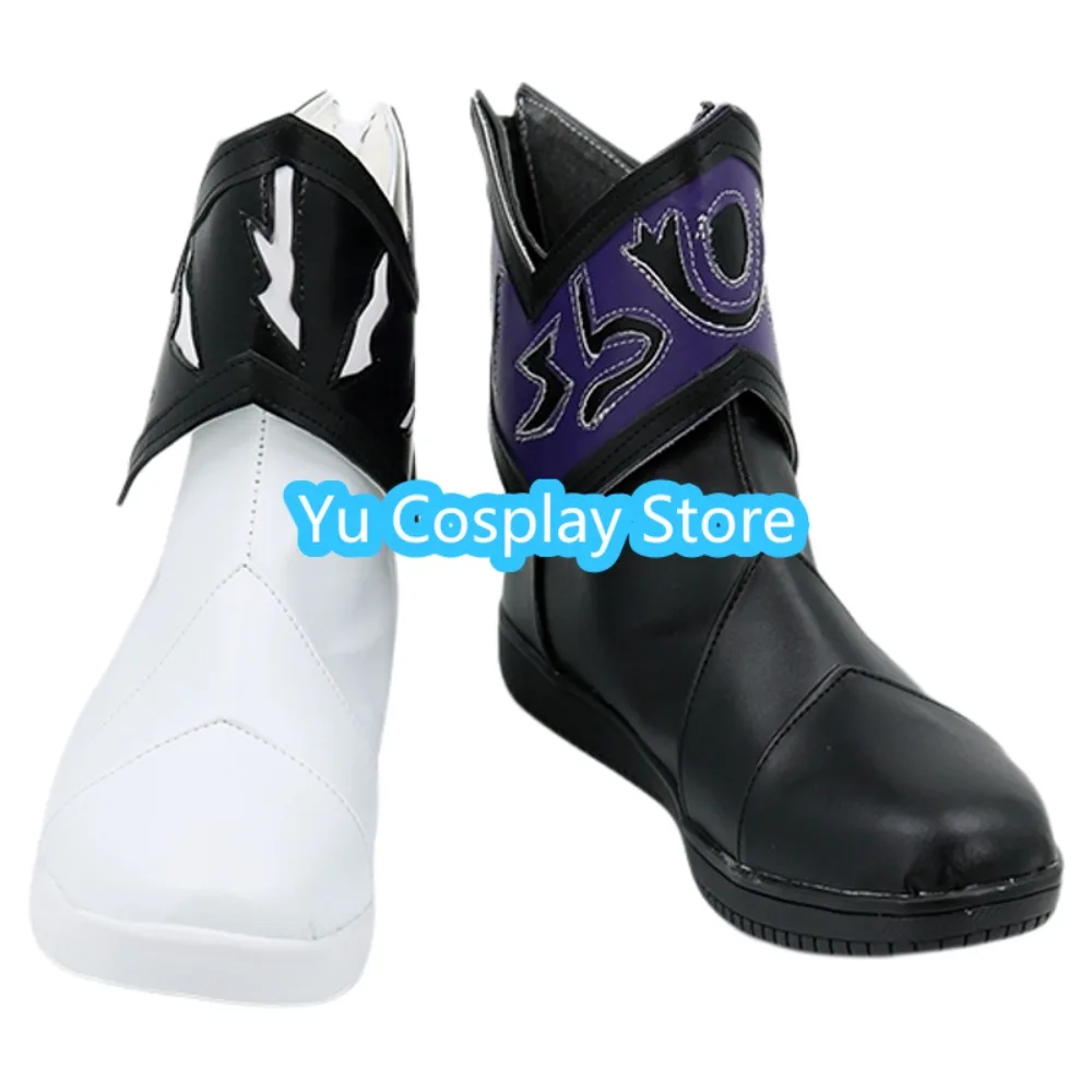 Yu Cosplay Store W Fang Joker Cosplay Shoes Japanese Superhero Boots Props for Halloween Exhibition