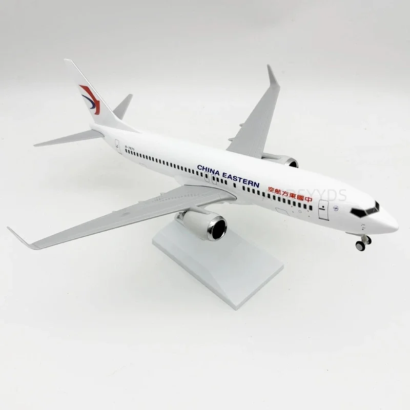 

Модель авиационного самолета B737 30 см, китайская Eastern Airlines, модель самолета, 1:130, литая под давлением игрушка из смолы для детей, коллекционная