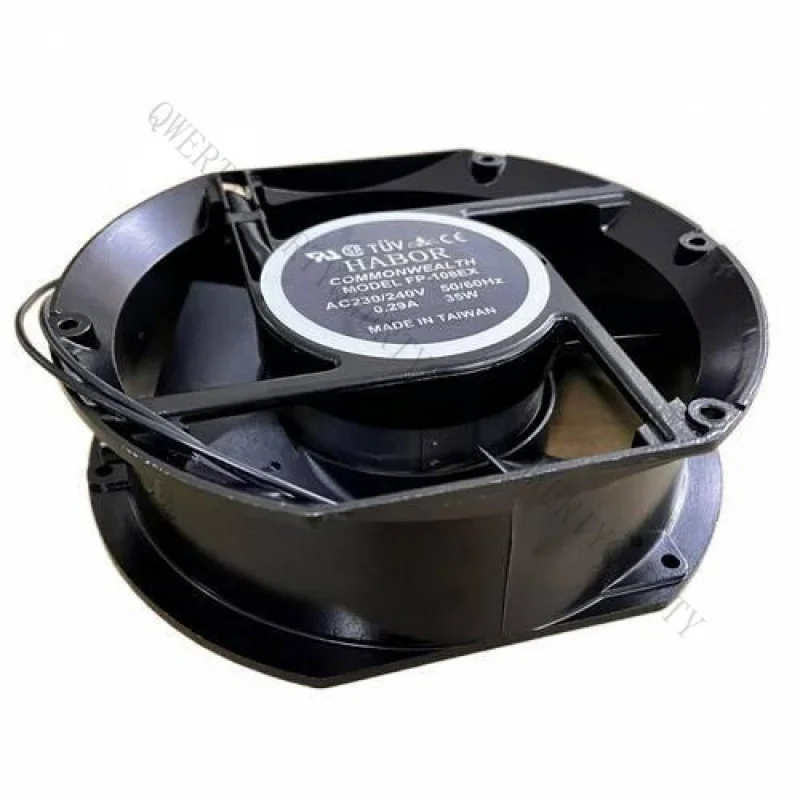 AC + 1 шт. для промышленного шкафа, осевой охлаждающий вентилятор для FP-108EX 230/240 В 0,29 А 35 Вт 17 см