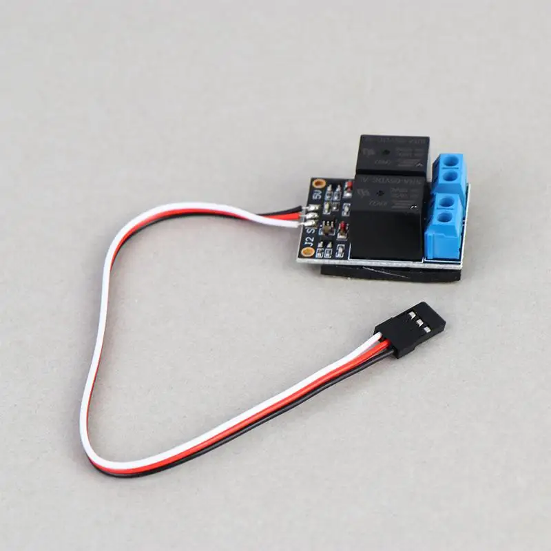 New Sale.PWM J2 Relay Switch 2 In 1 Remote Control Light Electronic On-off Module For RC Model Airplane Drone Receiver DIY Parts