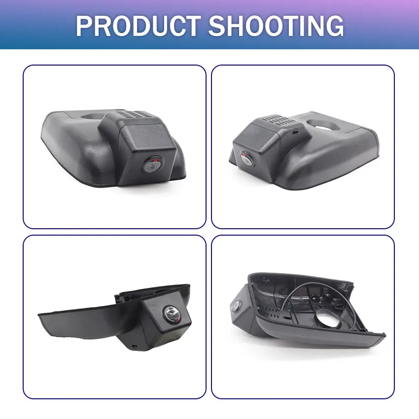Plug and Play 4K Dash Cam For Lexus RX AL20 RX350 RX450h RX500H RX350H 2016-2026 APP＆WIFI Control Car Dvr Night Vision Dashcam