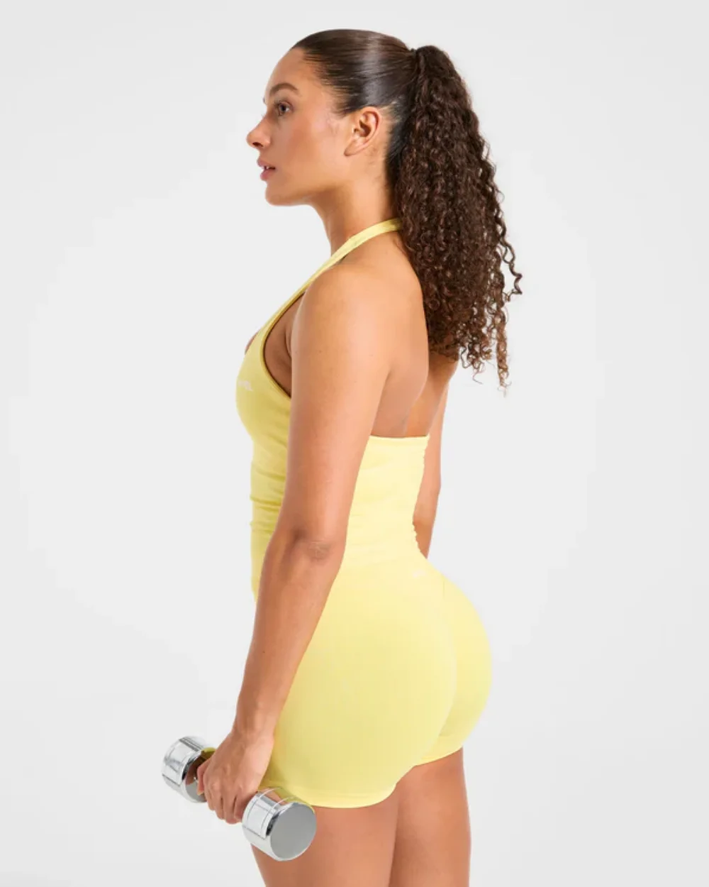 Sport- und Yoga-Weste für Damen | Kreuzriemen-Design | Sport-BH & Fitness-Tanktop | Feuchtigkeitsableitend & Rutschfest – Detail 21