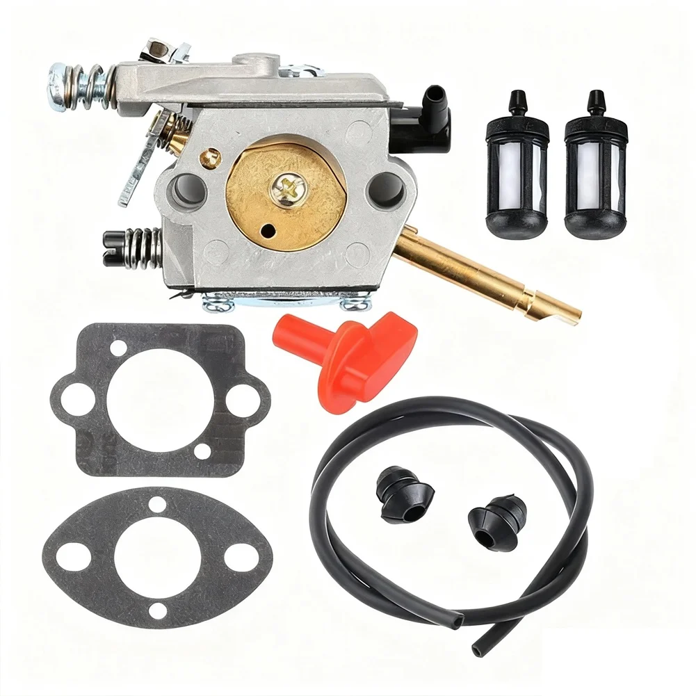 Carburetor Kit For FS48 FS52 FS62 FS66 FS81 FS86 FS88 String Trimmer WT-45-1 WT-45 WT-45A Garden Tools Replacement Carburetor