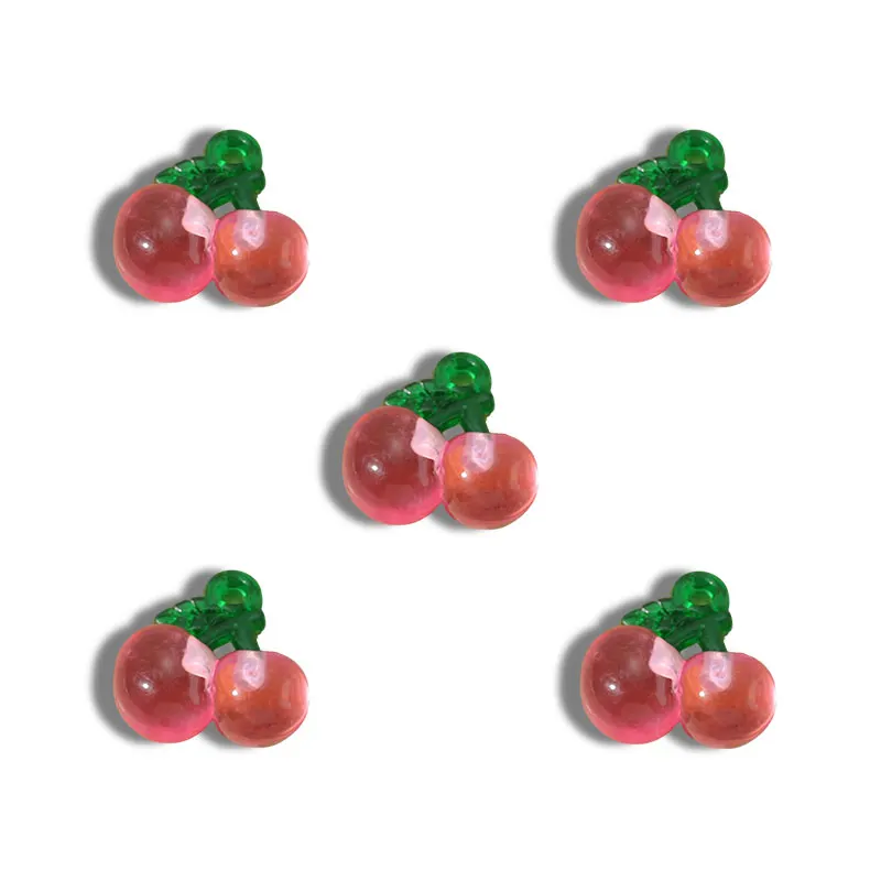 Resin Fruit Charms for DIY Jewelry Making