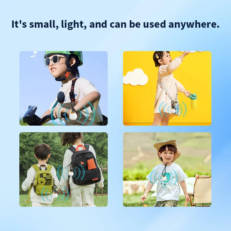 Findmy Tag Apple and Android special find anti-loss locator global positioning elderly children anti-lost god device Pet Trackin