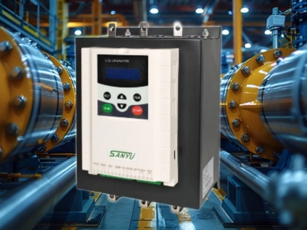 55kW Excellent Performance Three Phase 380V AC Electric Air Conditioner Soft Starter Motor Soft Starter for Electric Motor
