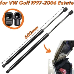 Qty(2) Trunk Struts for Volkswagen Golf MK4 Estate 1997-2006 1J6827550 Rear Tailgate Boot Lift Supports Shock Absorbers Springs