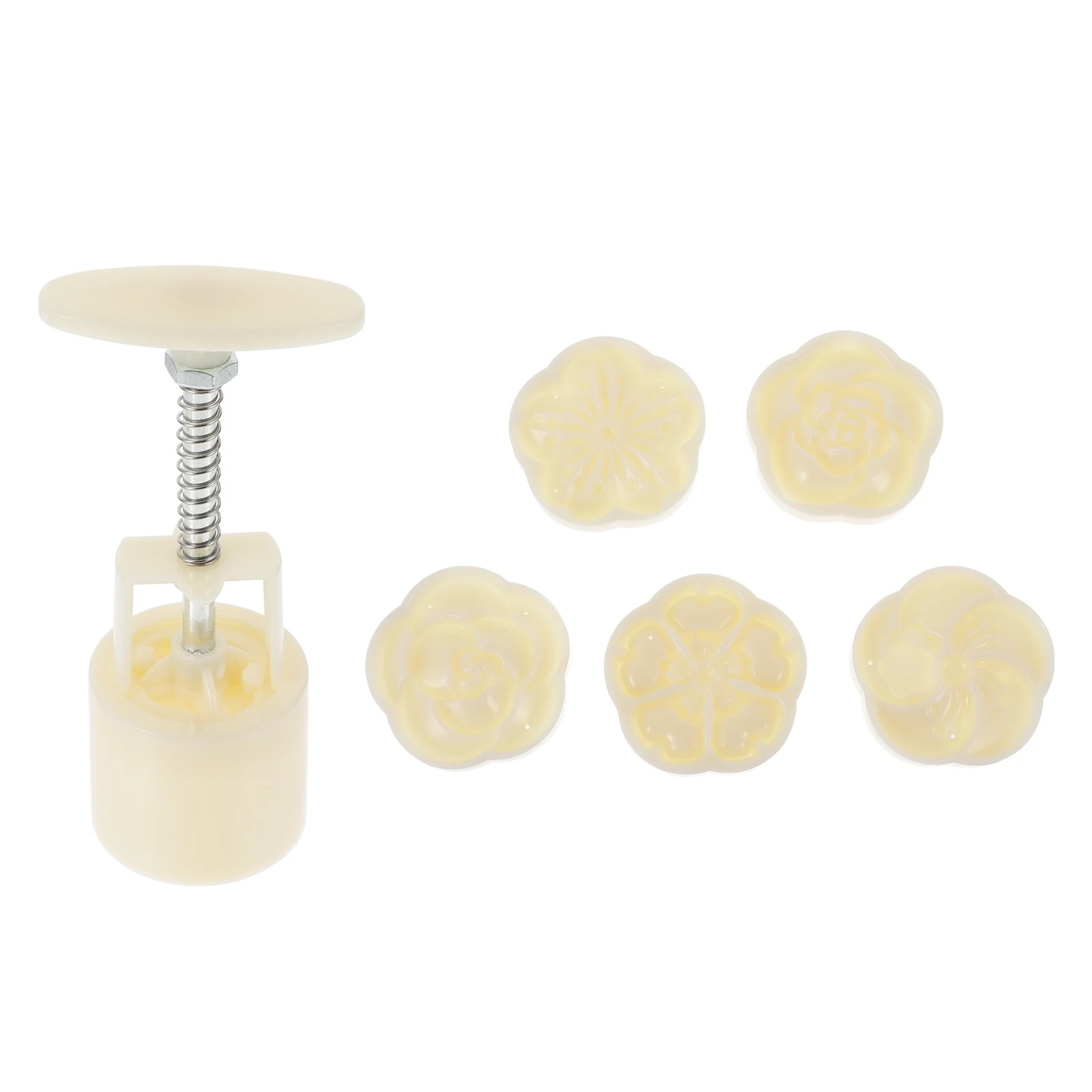 

Moon Cake Mold hand molds Baking Chocolate DIY Plastic Abs Pastry Tools Kitchen Supplies Non Stick Easy Release Clean