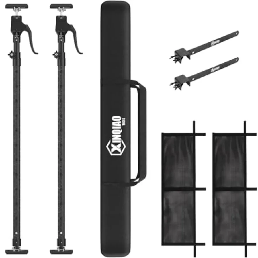 

Грузовая планка-кровать для пикапа от 39,4 до 70,8 дюймов, регулируемая, с сеткой и разделителем, емкостью 200 фунтов, также используется для Thi