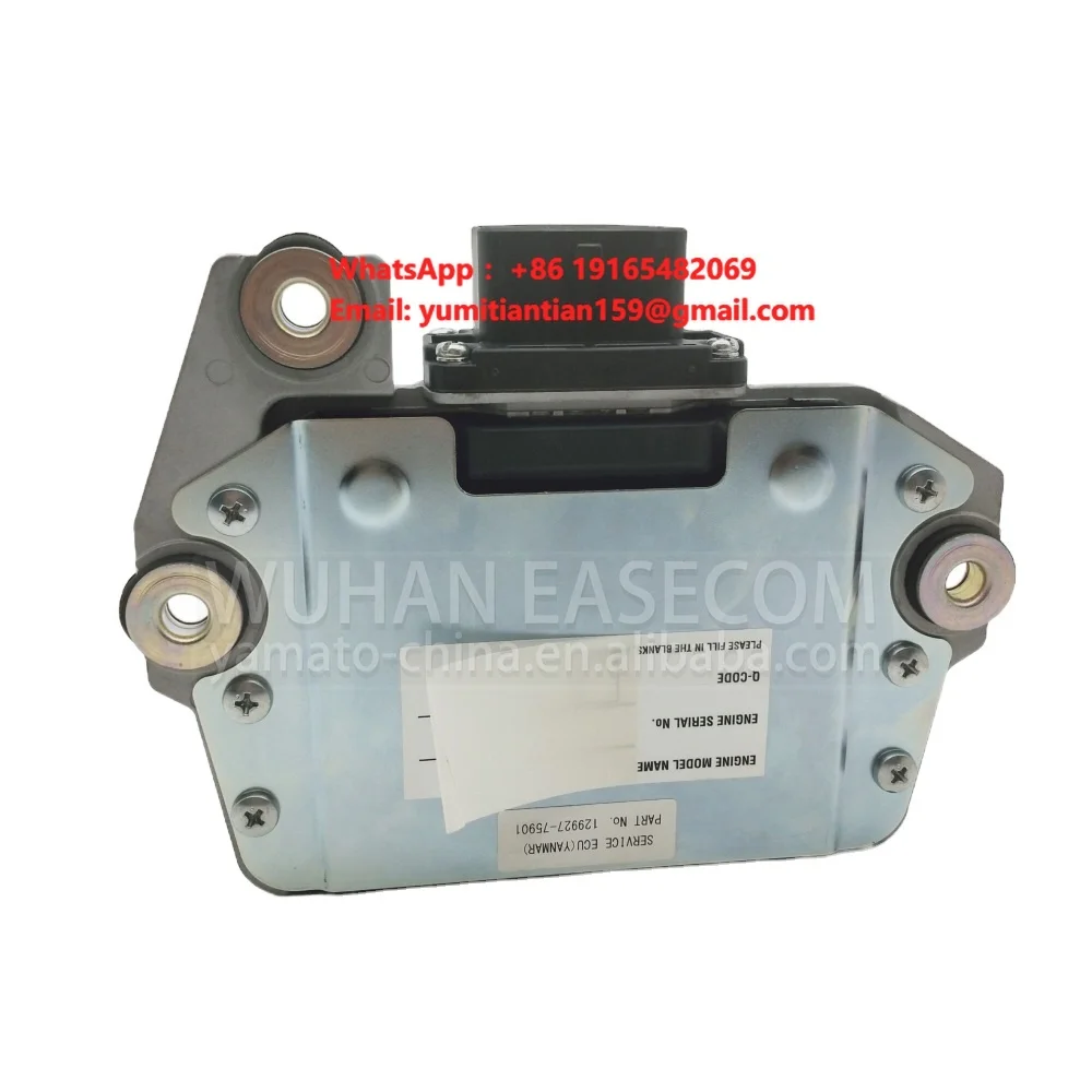129932-75100 4TNV94L-ZWHB for ECU Yanmar 4TNV94L for Hitachi Excavator Spare Parts ZX78US-5 for Yanmar ECU 4TNV94