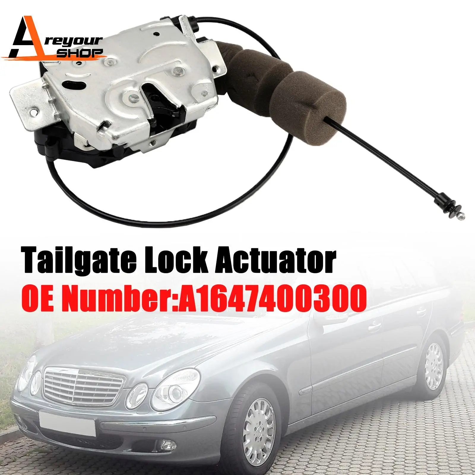 

Замок задней двери A1647400300 для Mercedes E-Class S211 M-Class W164 W251 X164 2003-2012