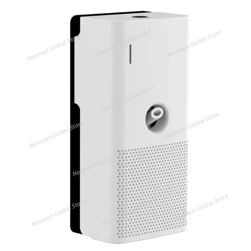 120ML Quiet Wall-mounted Aroma Diffuser, Mechanical Timing Battery Operated Scent Machine for Household Fragrance