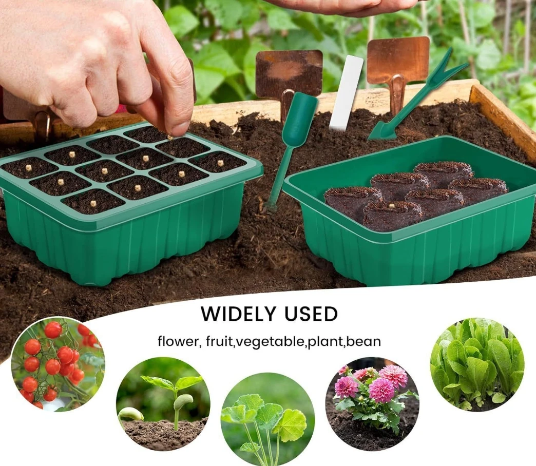 Bandeja de Germinación de Semi - Smart Garden Domes reseña y precio