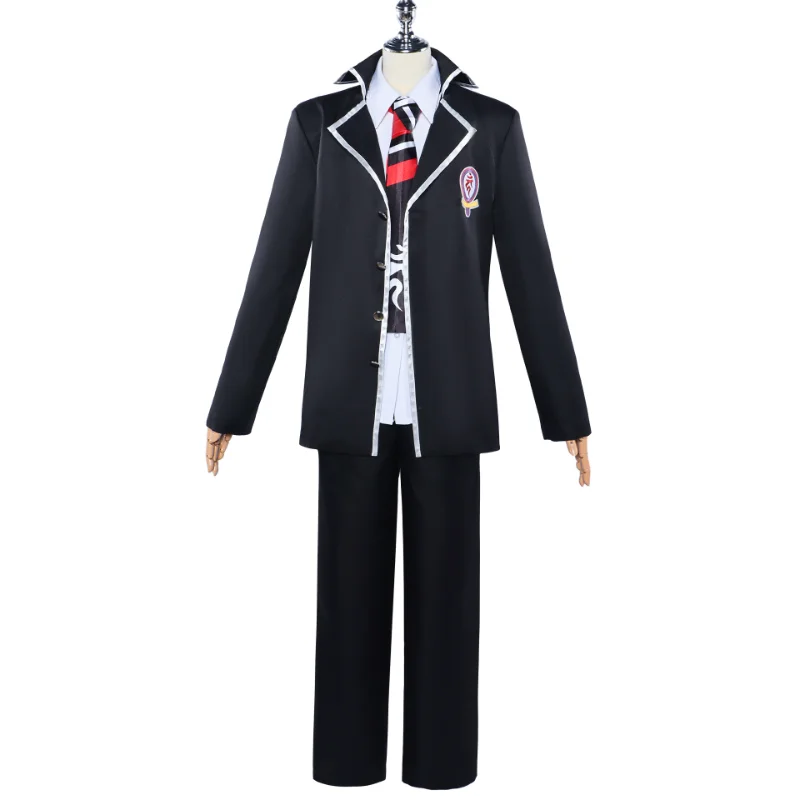 Okumura Rin Anime Fantasias de Cosplay masculinas, Exorcista Azul, Uniforme Shimane, Festa de Halloween, Vestir