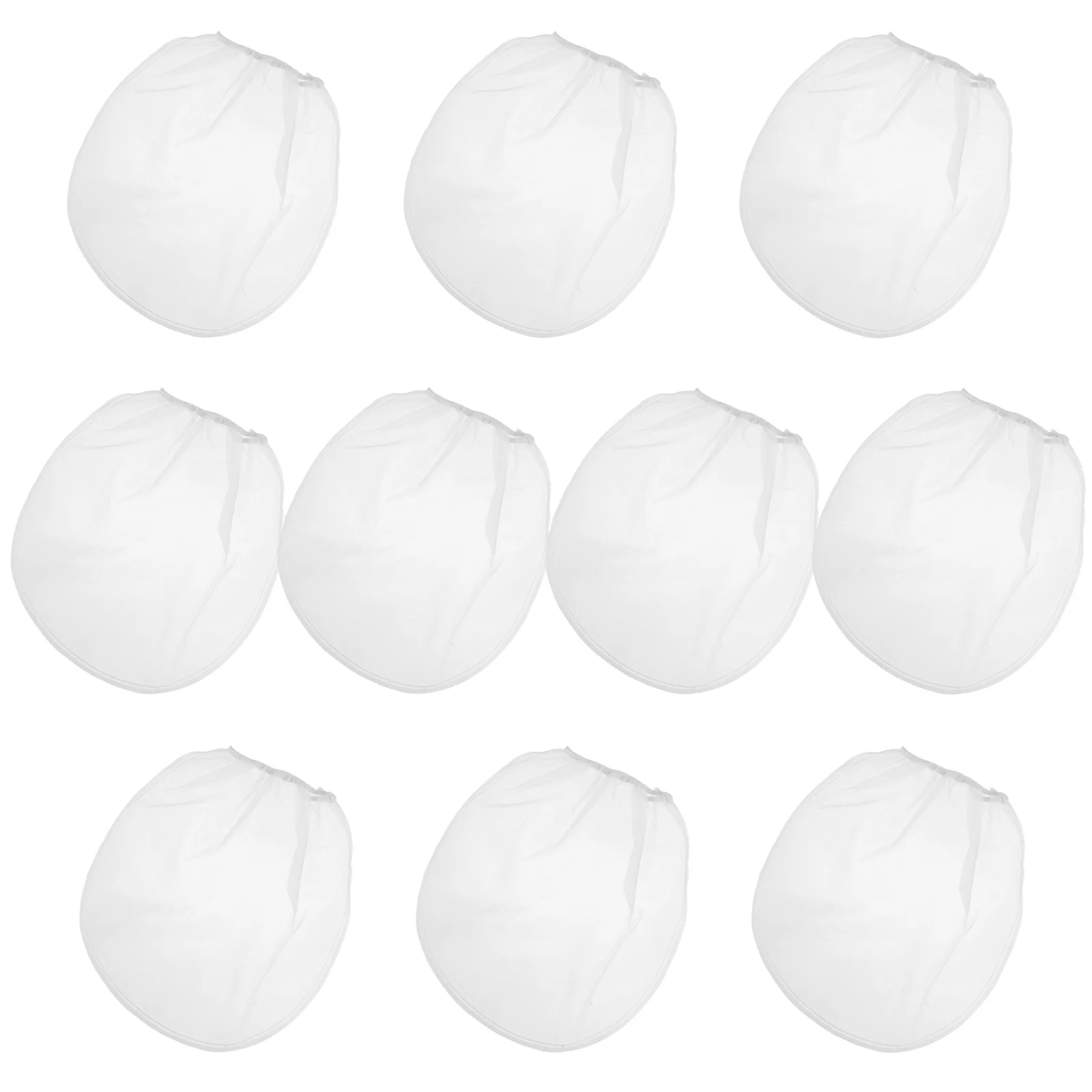 

10 Pcs Filter Bags 1 Gallon High Filter Bag For Oil Paint Elastic Drawstring Coating Strainer Mesh Tools Polyester Nylon