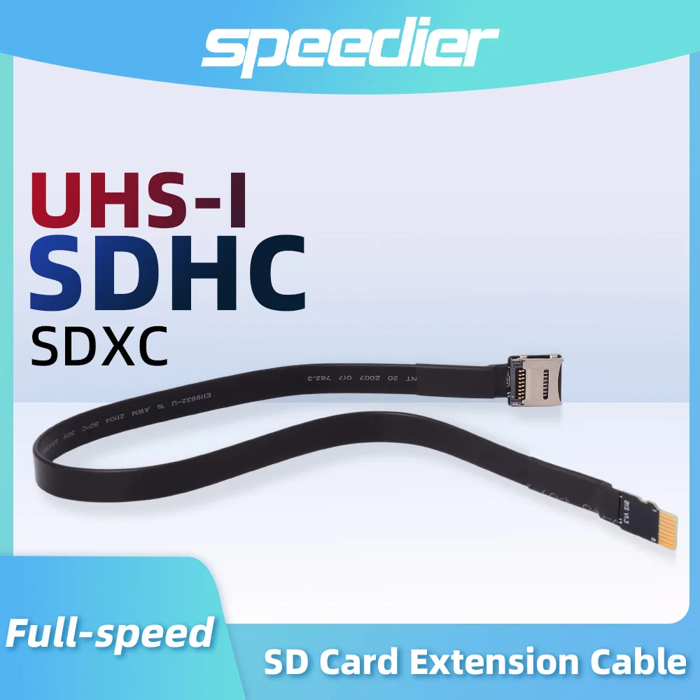 

UHS-I Micro SD To Micro SD Card Extension Riser Cable High Speed SDHC SDXC UHS-I FlexibleAdapter F Memory Extender 3cm-100cm