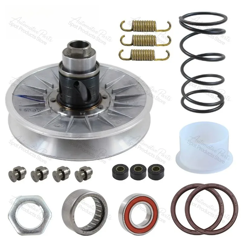 Drive Variator Driven Pulley Spring Bearing Oil Seal Suitable for S250 S350 ST250 Scooter CVT Parts