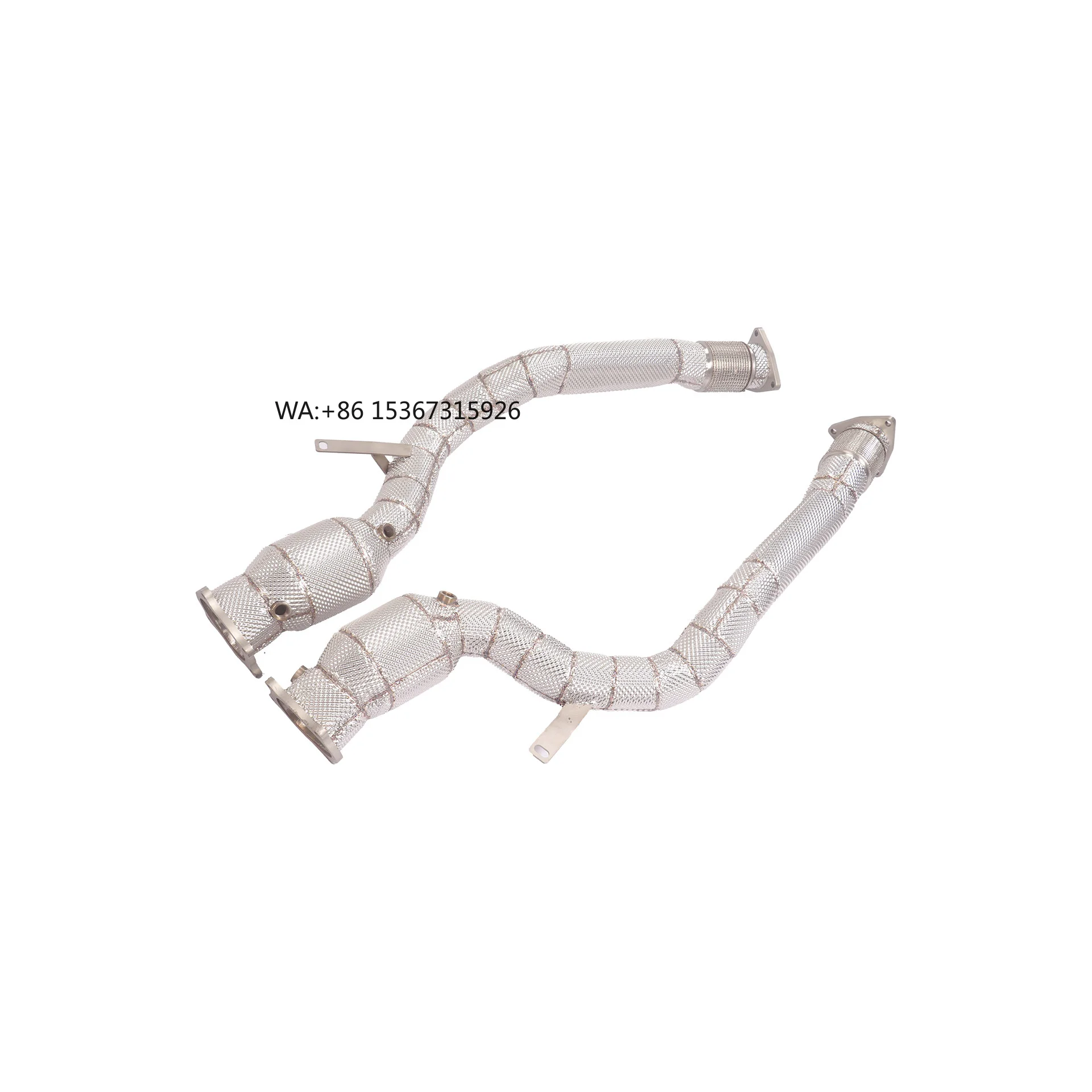 

Stainless Steel Head with Ternary Insulation Exhaust Pipe Suitable Continental