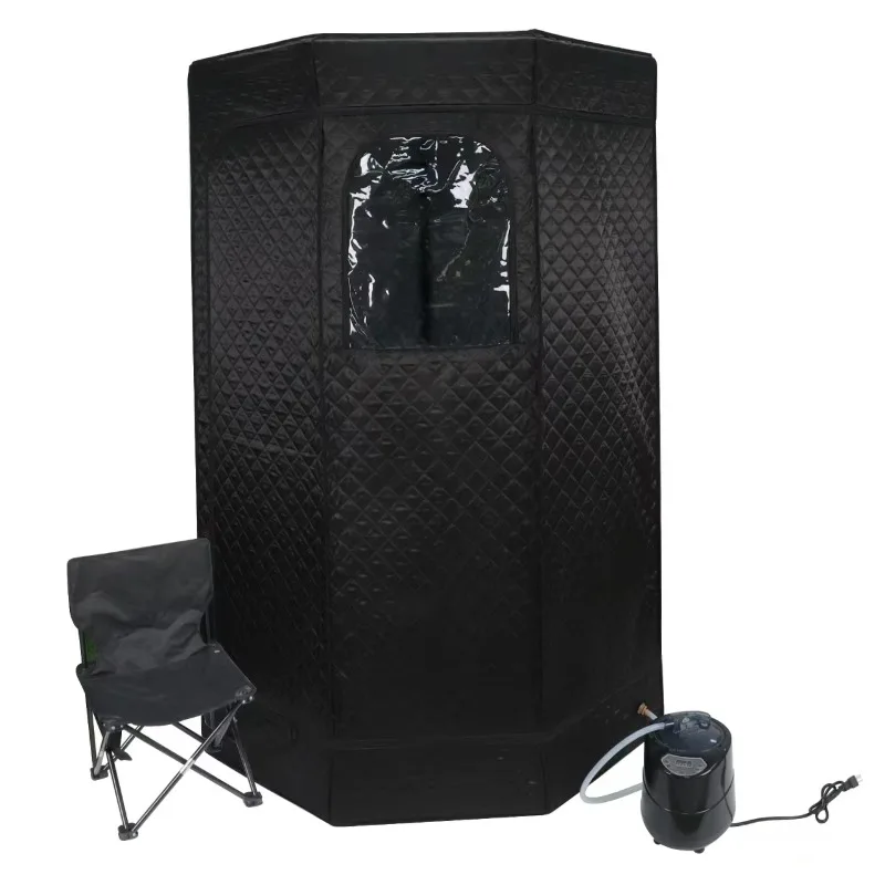 Durable Modern Personal Home Spa Steam Sauna Tent for Relaxation Villa & Apartment Use Larger Construction