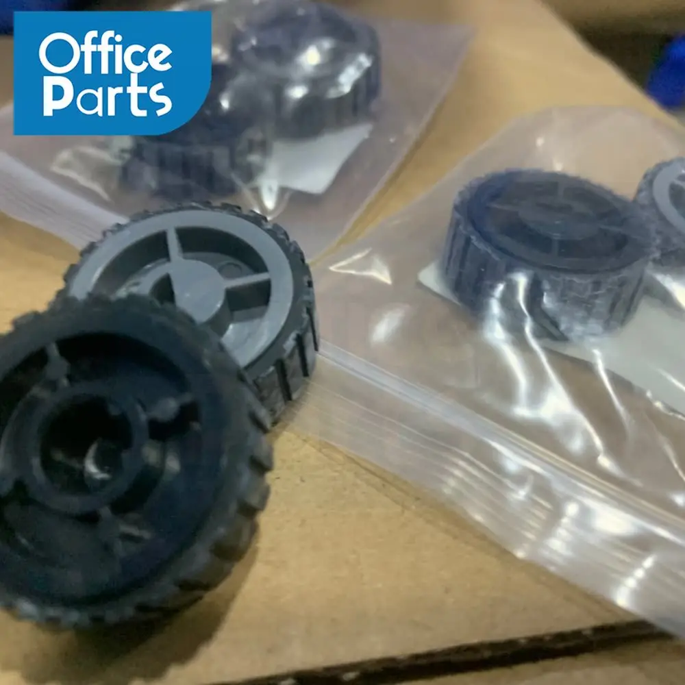 10X 40X5451 T376D Paper Feed Pickup Roller Tire compatible compatible for Lexmark X264 X363 X364 X463 X464 X466 E260 E360 E460 E