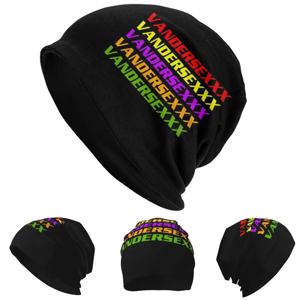 

Клубные шапки Vandersexxx Skullies, теплые осенне-зимние уличные шапки, вязаные шапки для мужчин, женщин и взрослых