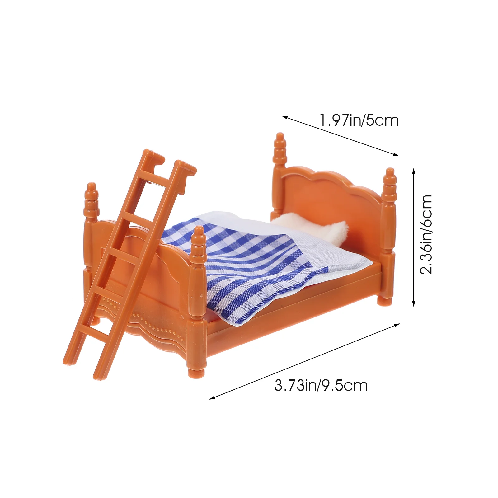 Bed Model Meubilair Home Decor Mini Huis Modellen Decoratie Miniatuur Ornament Doek Ambachten Versiering