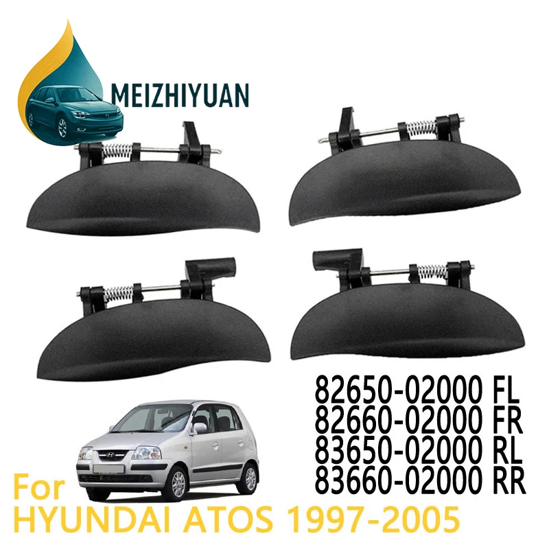 

Outside Door Handle For Hyundai Atos 1997-2005 82650-02000 82650-02000