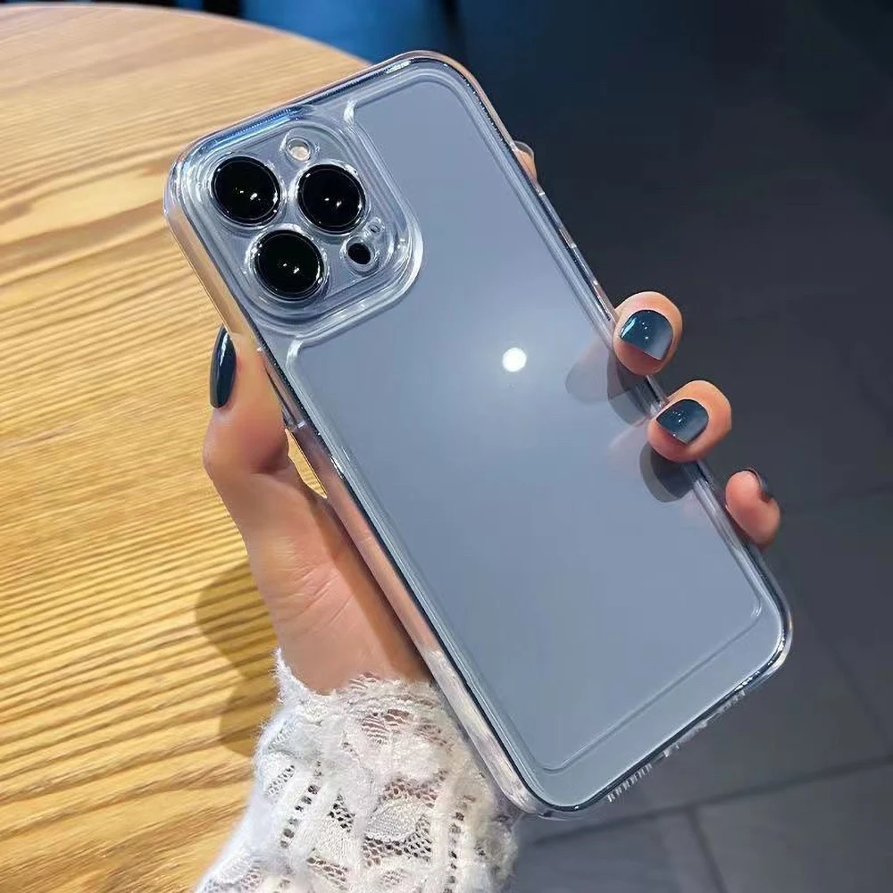 حافظة لهاتف سامسونج A56 5G A55 A36 A54 A53 A73 A72 A71 A52 A51 A50 A35 A34 A32 A31 A30 مقاومة للصدمات Funda