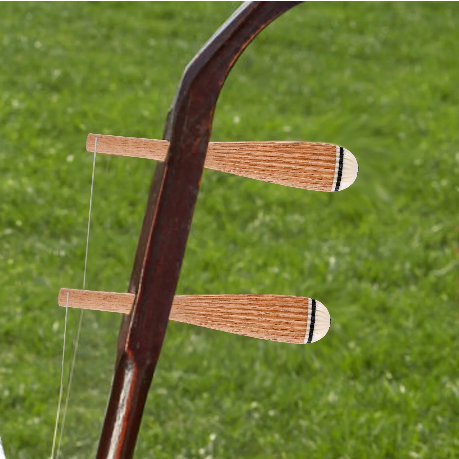 

2pcs Wooden Tuning Pegs Replacement Shaft Tuning Pegs For Erhu Stable Musical Erhu Parts Instrument Accessories String Parts