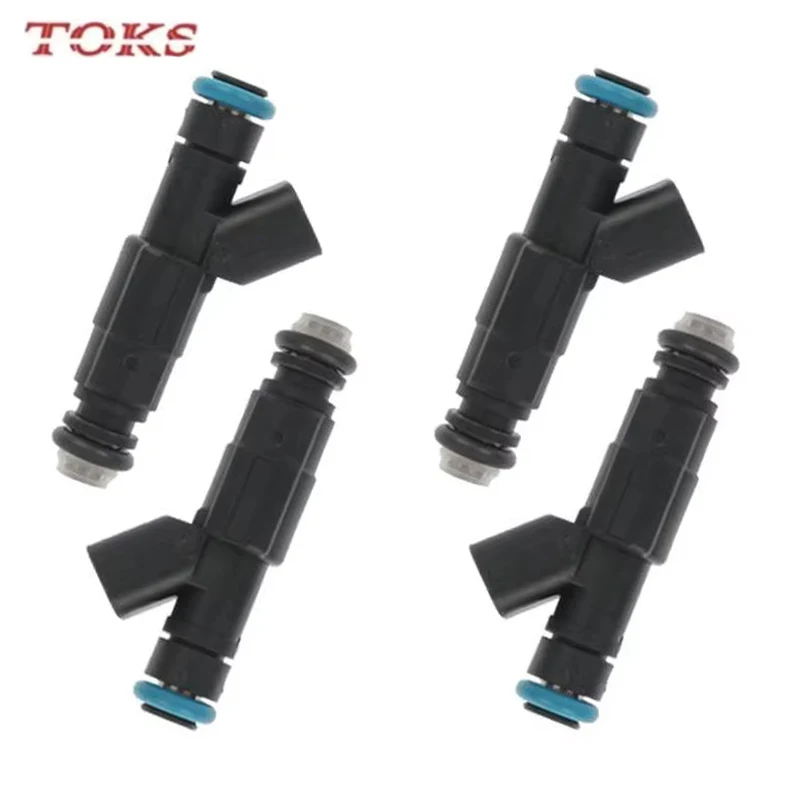 

Новые 4 шт. топливных форсунок 0280155865 822-11151 для Ford Mustang, Lincoln, JAGUAR X-TYPE, S-TYPE 3.0, 4.6, 5.4L 99-2000 XR3Z9F593CB