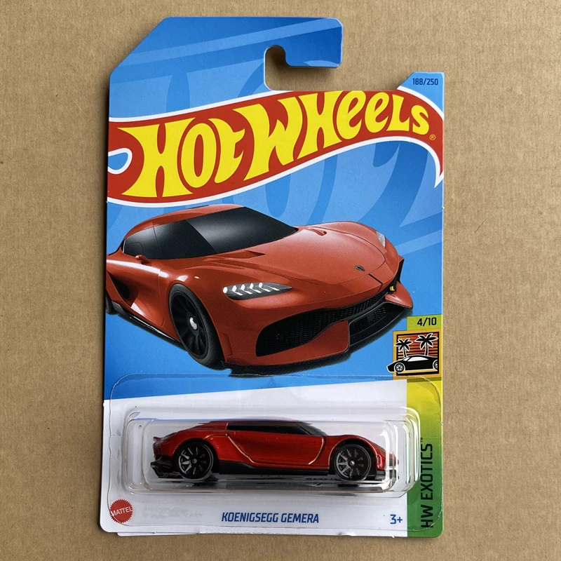 Mattel Hot Wheels 22G 23L KOENIGSEGG GEMERA 138 Model Collection Diecast 1:64 Metal Toy Boy Gift