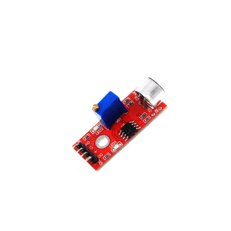 High-Sensitivity Sound Sensor control Module MAX4466 MAX9814 Switch Detection Whistle Microphone Amplifier For Arduino DIY